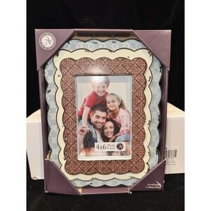 Vintage New View Gifts And Accessories LTD 1996 4x6 Frame